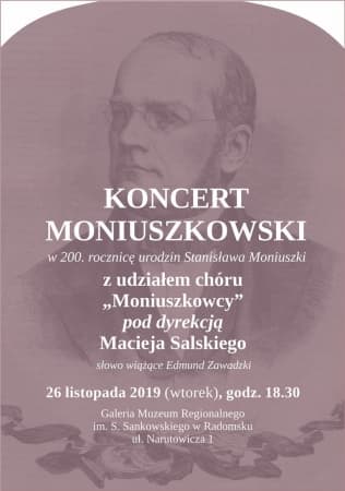 Koncert w 200. rocznicę urodzin Stanisława Moniuszki