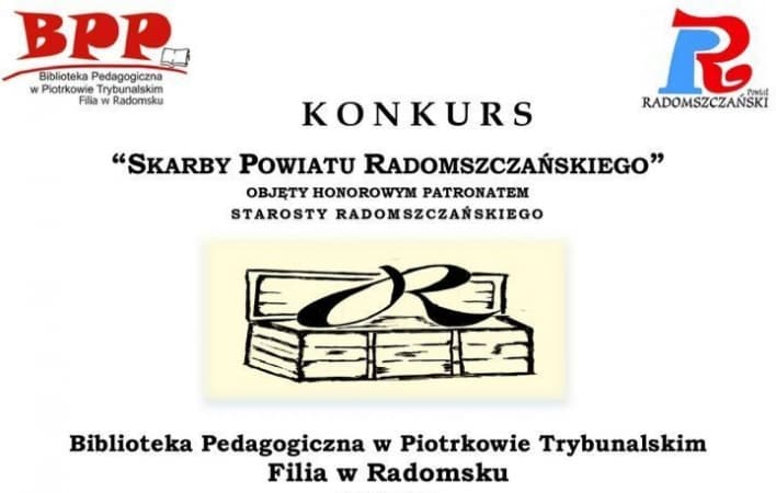 Konkurs. „Skarby Powiatu Radomszczańskiego”
