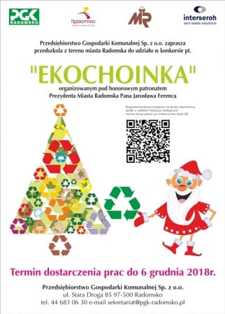 Konkurs „Ekochoinka” dla przedszkolaków
