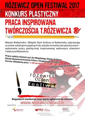 Konkurs plastyczny inspirowany utworem Tadeusza Różewicza