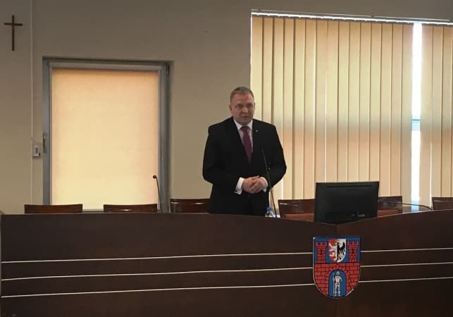 Krzysztof Zygma przewodniczącym Rady Powiatu Radomszczańskiego