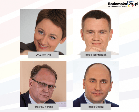 Kto prezydentem Radomska? Sondaż portalu Radomsko24.pl