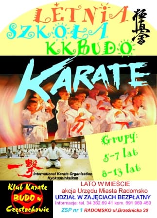 Letnia akademia karate 