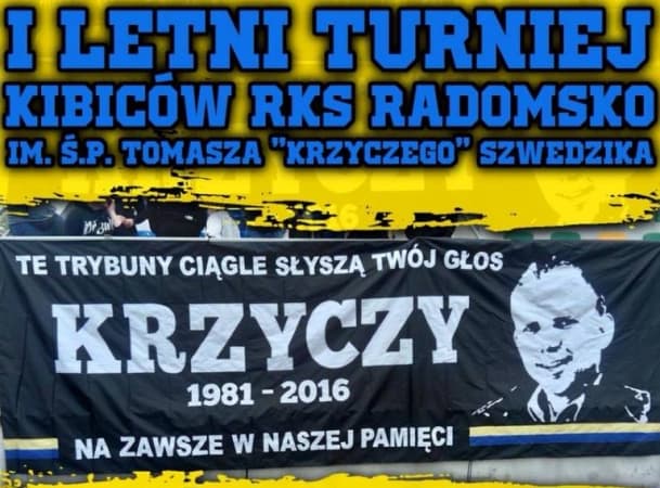Letni turniej kibiców RKS Radomsko