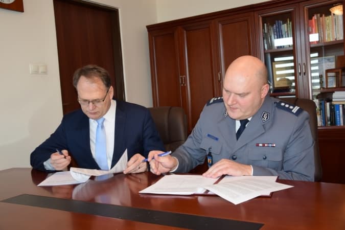 Miasto Radomsko kontynuuje współpracę z policją