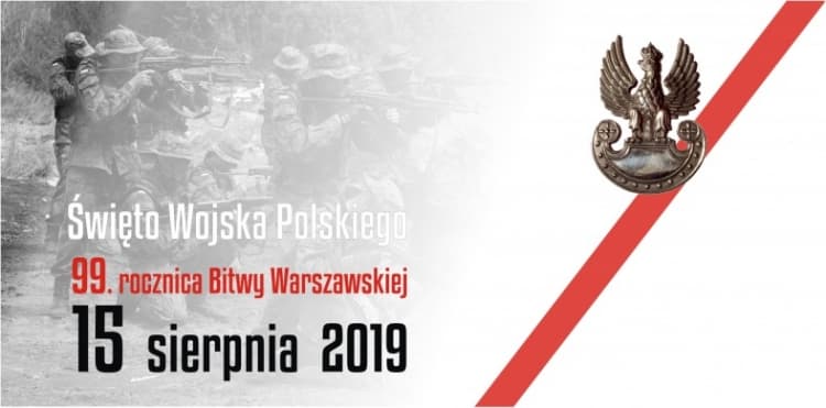 Miasto zaprasza na obchody Święta Wojska Polskiego