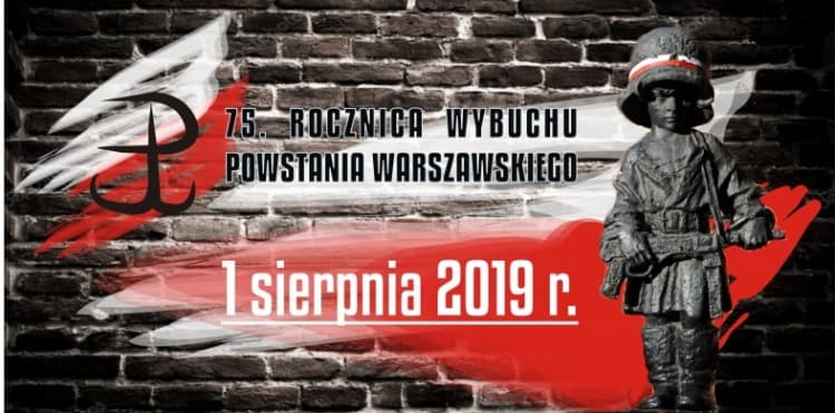 Miejskie obchody rocznicy wybuchu Powstania Warszawskiego