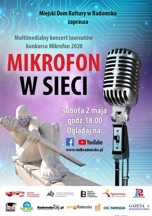 Finałowy koncert „Mikrofon 2020” przenosi się do sieci