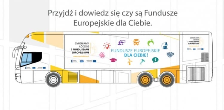 Mobilne Centrum Informacji o Funduszach Europejskich przyjedzie do Radomska