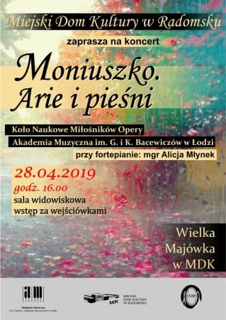 Moniuszko. Arie i pieśni – koncert operowy