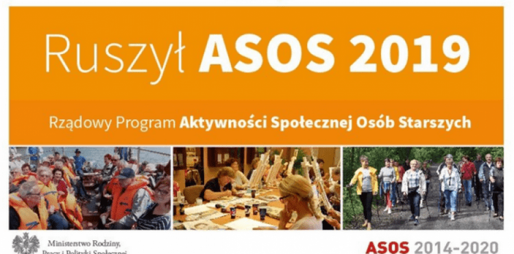 Nabór w programie ASOS 2019