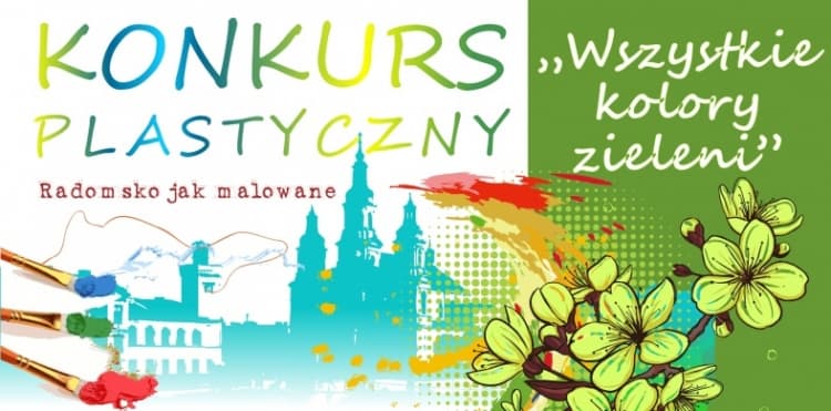 Nowy konkurs plastyczny Urzędu Miasta: „Wszystkie kolory zieleni”