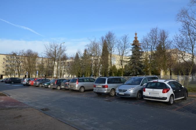 Nowy parking na ulicy Piastowskiej