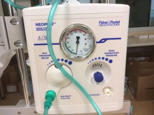 Nowy sprzęt na oddziale dla noworodków