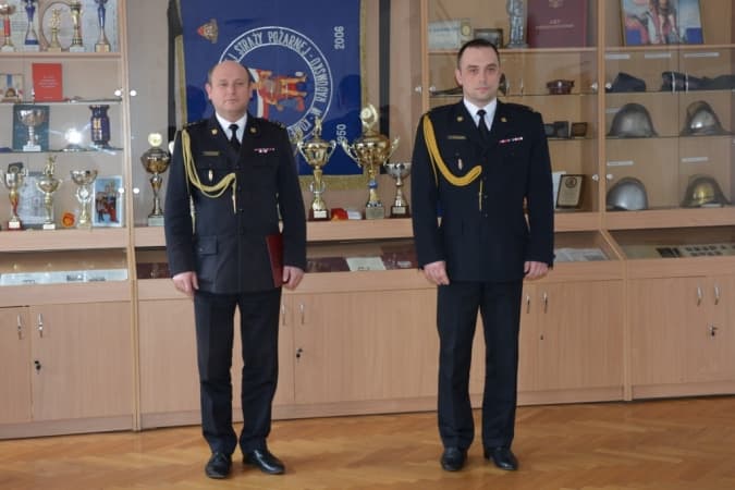 Nowy szef strażaków w Radomsku