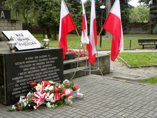 Obchody 79. rocznicy wybuchu II Wojny Światowej w Radomsku