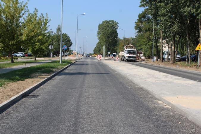 Od 2 września ulica Jagiellońska będzie przejezdna