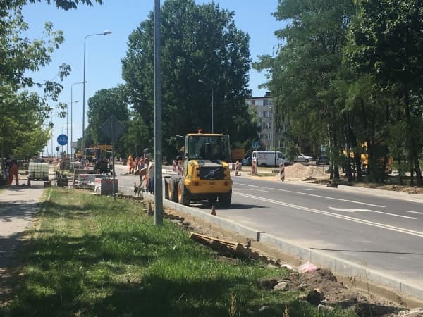 Od poniedziałku ulica Jagiellońska wyłączona z ruchu