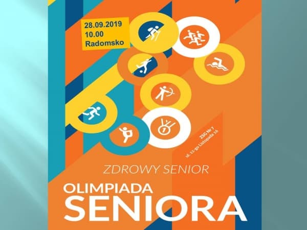 Olimpiada dla Seniorów „Zdrowy Senior”