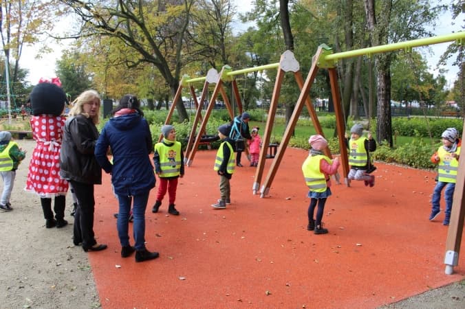 Park Świętojański w Radomsku oficjalnie otwarty