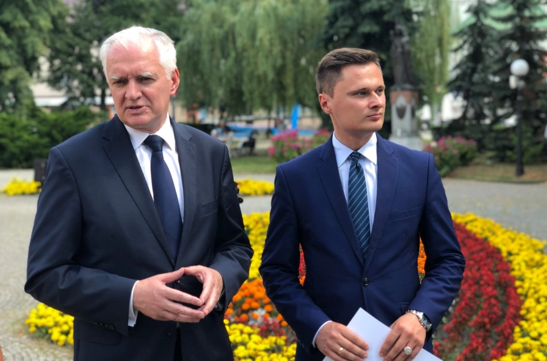 [WYWIAD] Jarosław Gowin: Region Radomszczański jest bardzo ważny dla całego obozu Zjednoczonej Prawicy