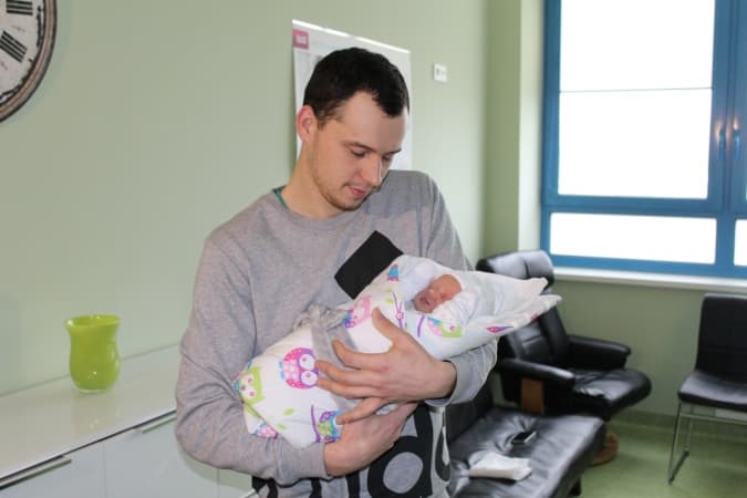 Pola pierwszym dzieckiem urodzonym w Radomsku w 2017 roku