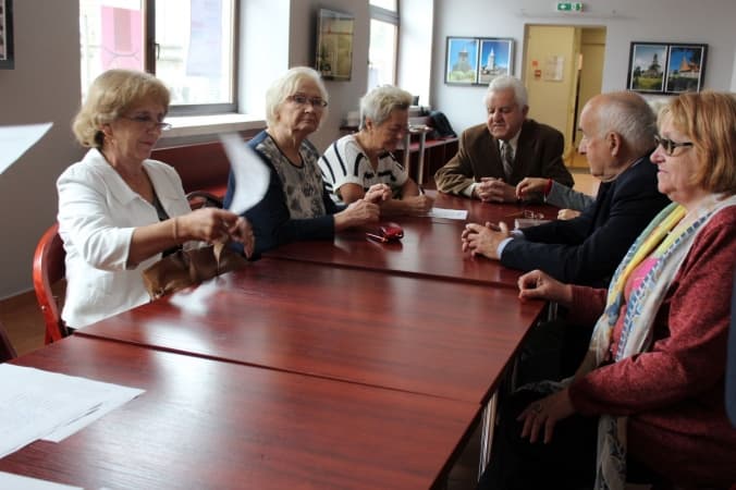 Pierwsze posiedzenie Miejskiej Rady Seniorów
