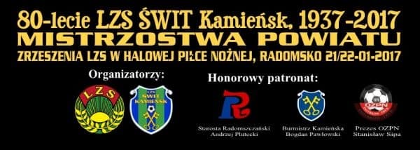 Piłkarskie Mistrzostwa Powiatu Radomszczańskiego LZS