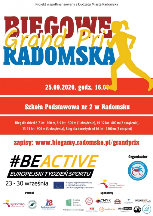 Pierwsze Biegowe Grand Prix Radomska