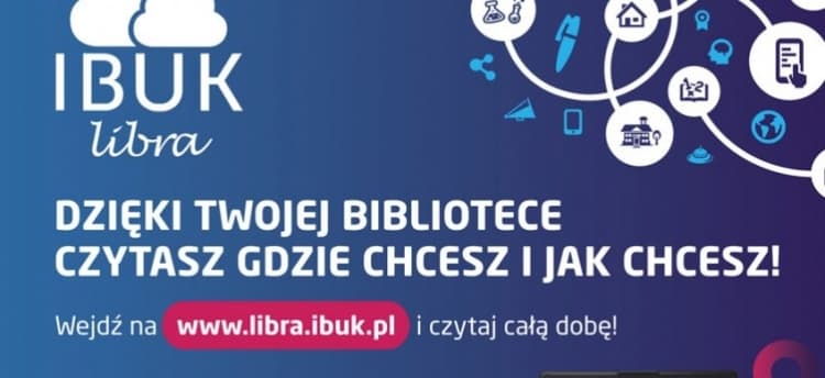 Platforma IBUK LIBRA w bibliotece w Radomsku