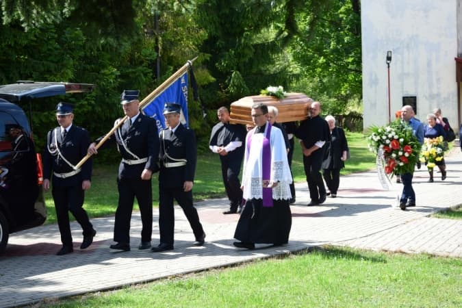  Pogrzeb prezydenta Józefa Biedrzyckiego