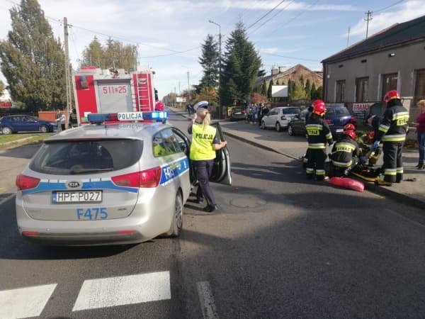 Policja apeluje do świadków wypadku na ul. Przedborskiej w Radomsku