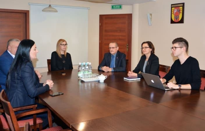 Posłanka Sowińska spotkała się z samorządowcami z Radomska
