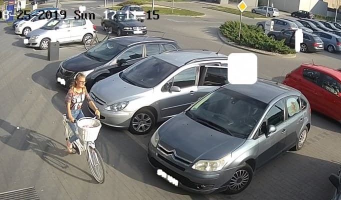 Poszukiwana złodziejka roweru. Policja prosi o pomoc i udostępnia zdjęcie