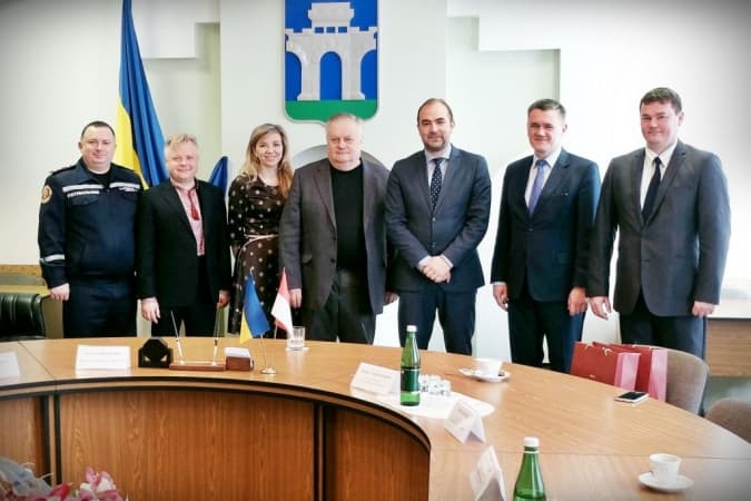 Powiat pomaga samorządowcom z Ukrainy