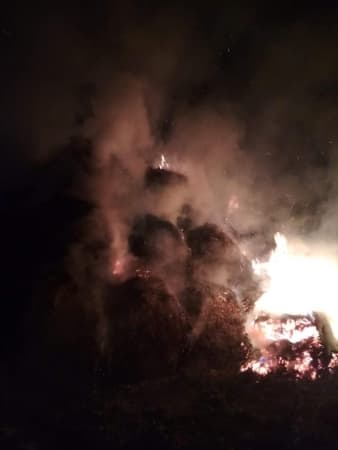 Pożar w Małsowicach