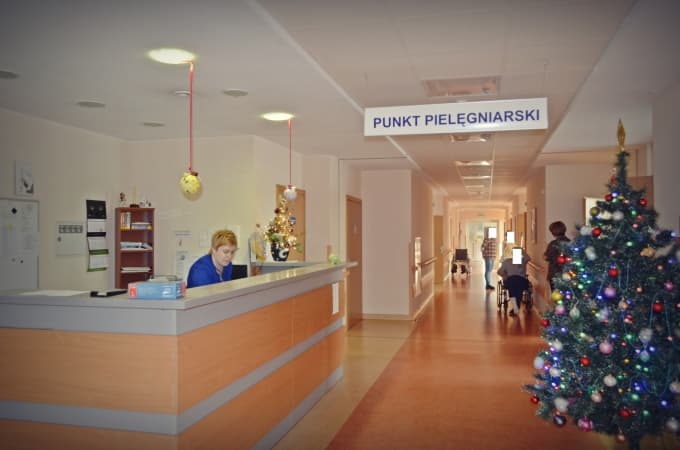 Pracowity Nowy Rok w szpitalu powiatowym