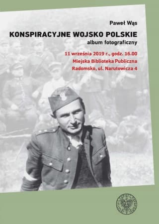 Prezentacja albumu o Konspiracyjnym Wojsku Polskim 