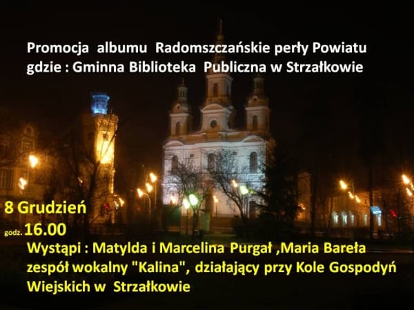 Promocja albumu Radomszczańskie Perły Powiatu
