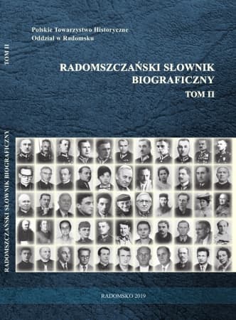 Promocja II tomu „Radomszczańskiego Słownika Biograficznego”