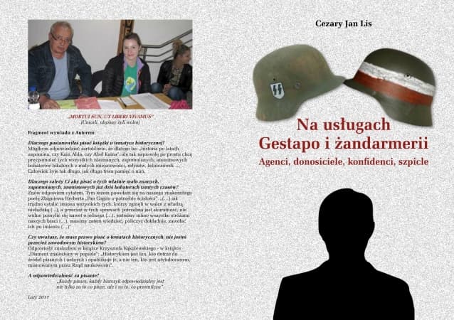 Promocja książki Cezarego Lisa „Na usługach Gestapo i żandarmerii”
