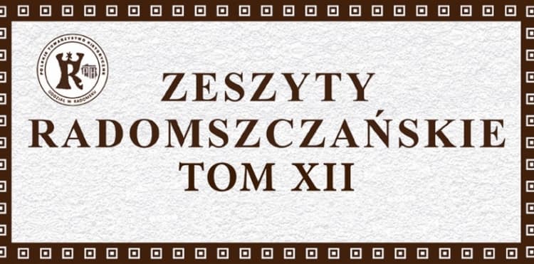 Promocja XII tomu „Zeszytów Radomszczańskich”