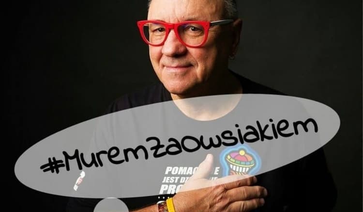 Radomszczanie przyłączyli się do ogólnopolskiej akcji #MuremZaOwsiakiem