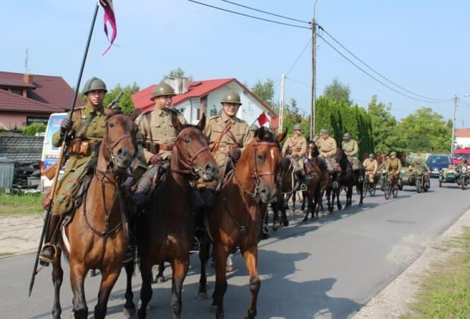 Rajd konny szlakiem Wołyńskiej Brygady Kawalerii 2 Dywizjonu Artylerii Konnej
