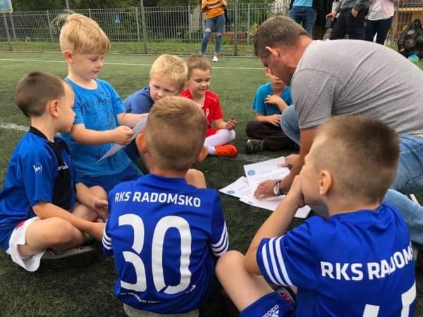 RKS Radomsko otwiera zamiejscowy ośrodek dla młodych piłkarzy