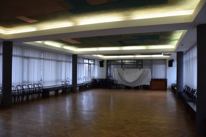 Sala taneczna po liftingu