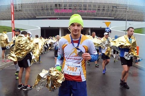 Sebastian Pierzchalski zdobywa Koronę Półmaratonów
