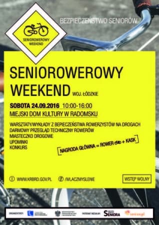 SenioRowerowy Weekend w MDK