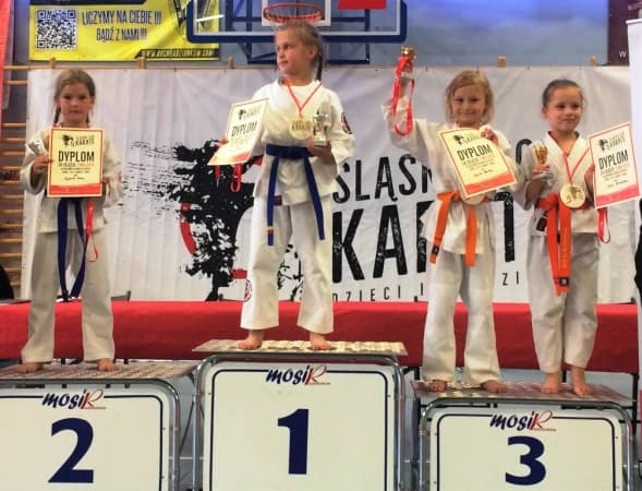 „Śląska Liga Karate Kyokushin” z udziałem karateków „Randori”