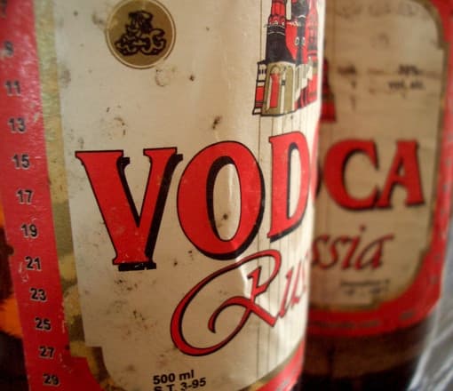 Służba Celna ostrzega przed podrobionym alkoholem z Ukrainy 
